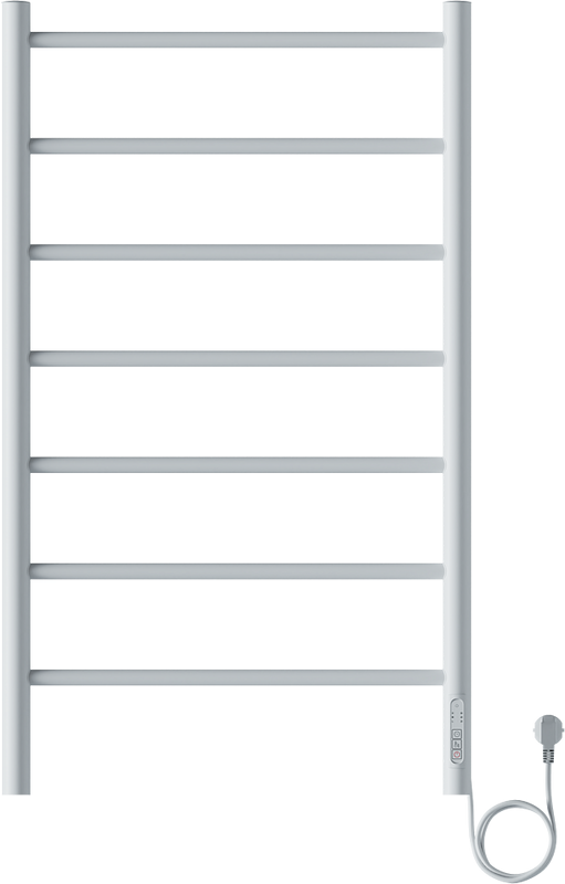 Полотенцесушитель электрический EL-TERM Лион П7 50х90 матовый белый