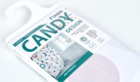 Штора для ванной Fixsen 2500 Candy FX-2512 180x200
