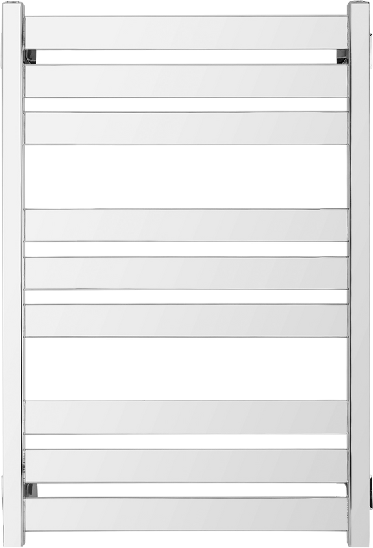 Полотенцесушитель электрический Secado Комано 3 R 85x55 см, подключение справа, хром, лесенка