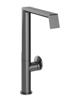 Смеситель для кухни Domaci Римини D568342GB вороненая сталь