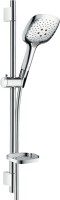 Душевой гарнитур Hansgrohe Raindance Select E 150 27856000 Unica'S Puro