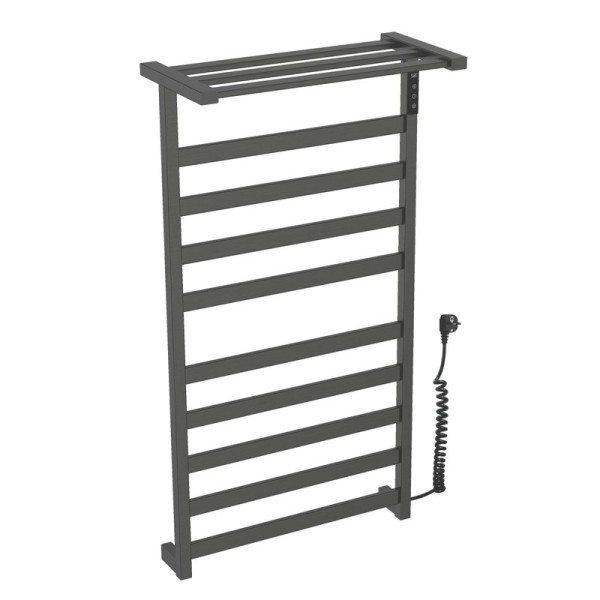 Полотенцесушитель электрический Wonzon & Woghand WW-1029-GM темный графит