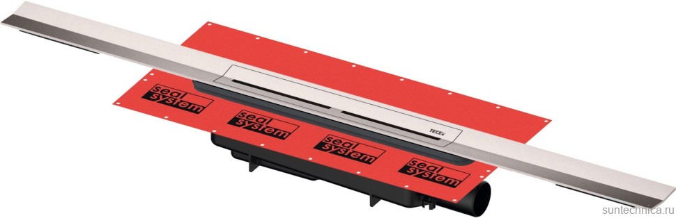 Душевой трап (лоток) TECE Drainprofile 670900 90 см сатин