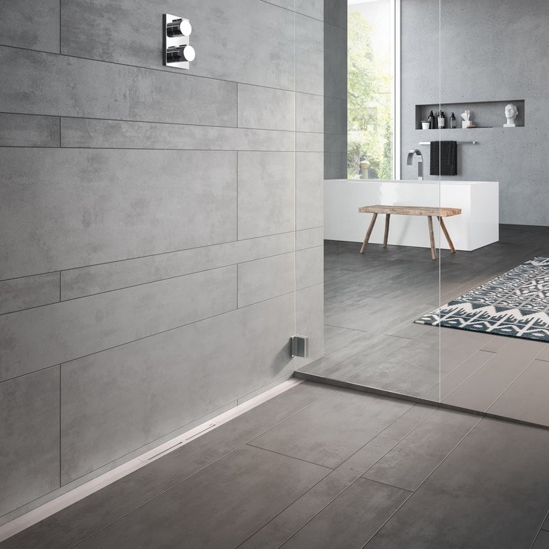 Душевой трап (лоток) TECE Drainprofile 670900 90 см сатин