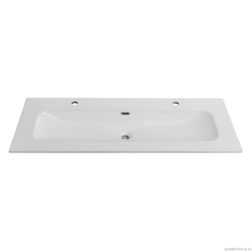 Мебель для ванной комнаты Cezares Duet 120 bianco opaco, раковина Cezares CZR-8073-120-1-2
