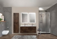 Мебель для ванной комнаты BelBagno Etna 120 rovere moro