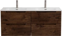 Мебель для ванной комнаты BelBagno Etna 120 rovere moro