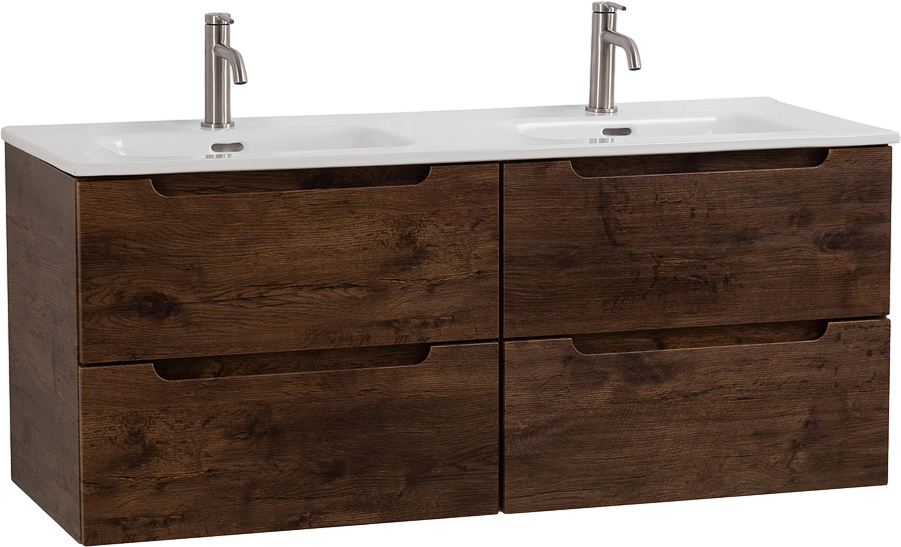 Мебель для ванной комнаты BelBagno Etna 120 rovere moro