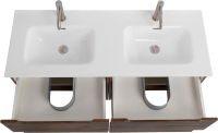 Мебель для ванной комнаты BelBagno Etna 120 rovere moro