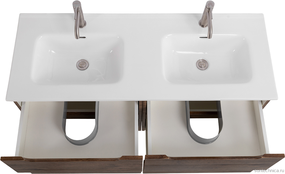 Мебель для ванной комнаты BelBagno Etna 120 rovere moro