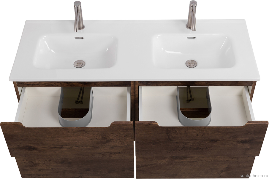 Мебель для ванной комнаты BelBagno Etna 120 rovere moro