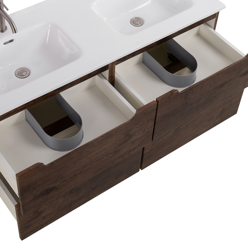 Мебель для ванной комнаты BelBagno Etna 120 rovere moro