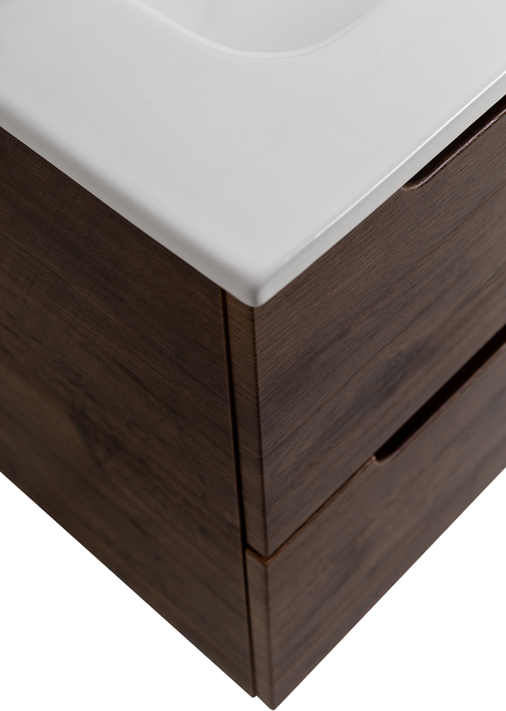 Мебель для ванной комнаты BelBagno Etna 120 rovere moro