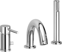 Смеситель на борт ванны Paffoni Light LIG040LCR хром Смеситель на борт ванны Paffoni Light LIG040LCR хром