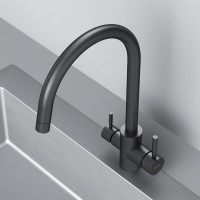 Смеситель для кухни AM.PM X-Joy S F85B07722 черный