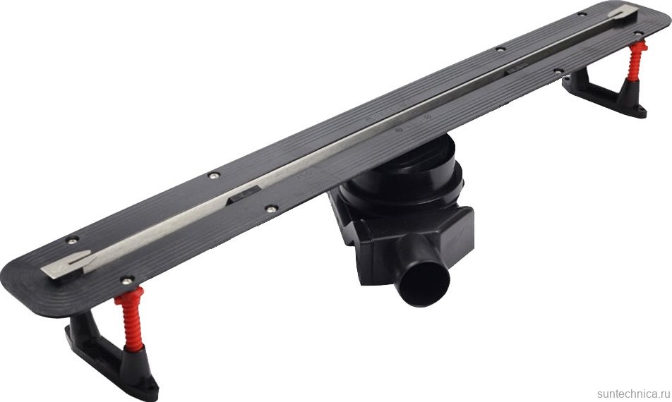 Душевой трап (лоток) Pestan Confluo Slim Line 550+ хром матовый