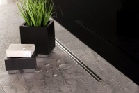 Душевой трап (лоток) Pestan Confluo Slim Line 550+ хром матовый