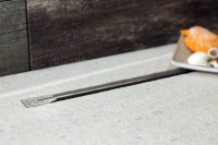 Душевой трап (лоток) Pestan Confluo Slim Line 550+ хром матовый