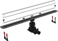 Душевой трап (лоток) Pestan Confluo Slim Line 550+ хром матовый