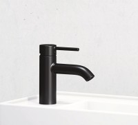 Смеситель для раковины Kludi Bozz 382663976 черный