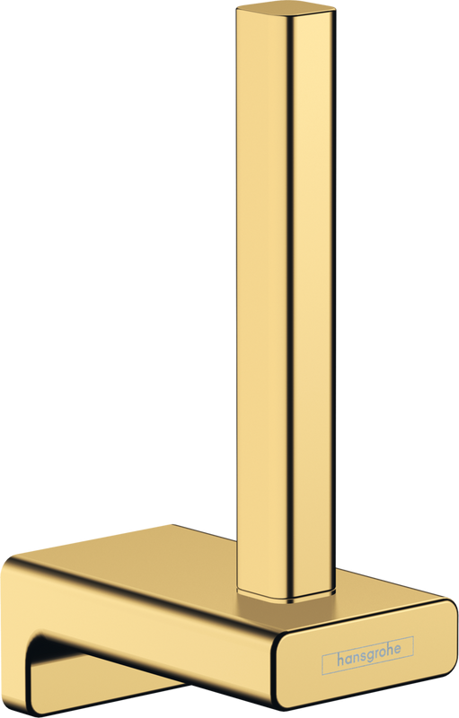 Держатель для запасных рулонов Hansgrohe AddStoris 41756990 полированное золото