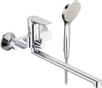 Смеситель с длинным изливом для ванны Damixa RedBlu Origin Evo 2 789500000 Смеситель с длинным изливом для ванны Damixa RedBlu Origin Evo 2 789500000