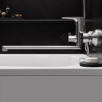 Смеситель с длинным изливом для ванны Damixa RedBlu Origin Evo 2 789500000 Смеситель с длинным изливом для ванны Damixa RedBlu Origin Evo 2 789500000