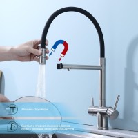 Смеситель для кухни с подключением фильтра Splenka S70.63.05, сатин Смеситель для кухни с подключением фильтра Splenka S70.63.05, сатин