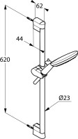 Душевой гарнитур Kludi Freshline 6793005-00