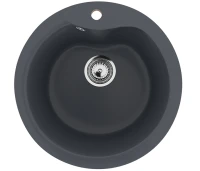 Мойка кухонная Ulgran U-102 343 антрацит + дозатор U-02 антрацит Мойка кухонная Ulgran U-102 343 антрацит + дозатор U-02 антрацит
