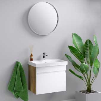 Мебель для ванной Aqwella Smart 60 дуб балтийский