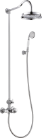 Душевая стойка Cezares Liberty LIBERTY-F-CD-T-01 хром