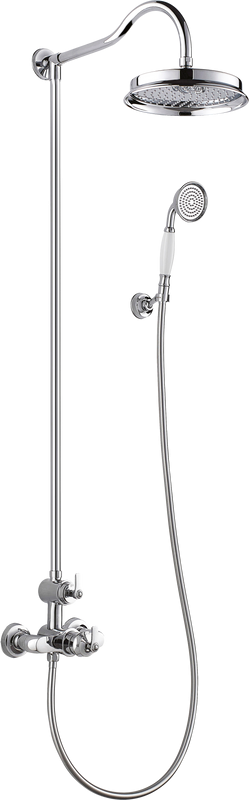 Душевая стойка Cezares Liberty LIBERTY-F-CD-T-01 хром