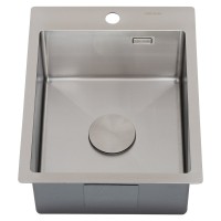 Мойка кухонная Melana ProfLine R4050HK сатин