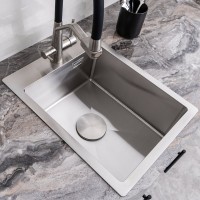 Мойка кухонная Melana ProfLine R4050HK сатин