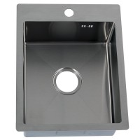 Мойка кухонная Melana ProfLine R4050HK сатин