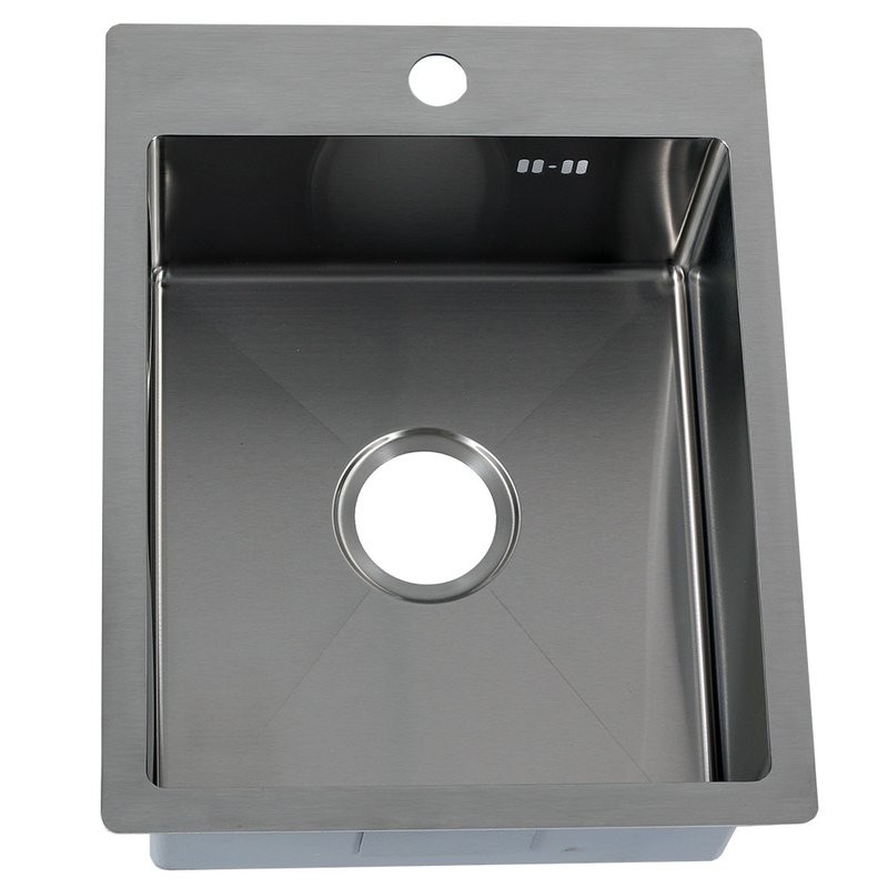 Мойка кухонная Melana ProfLine R4050HK сатин