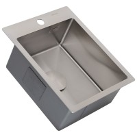 Мойка кухонная Melana ProfLine R4050HK сатин