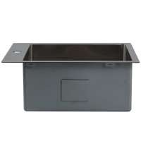 Мойка кухонная Melana ProfLine R4050HK сатин