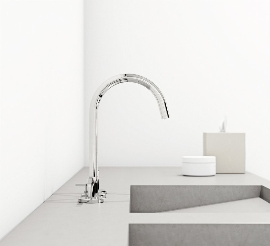 Смеситель для раковины Kludi Nova Fonte Classic 201430520