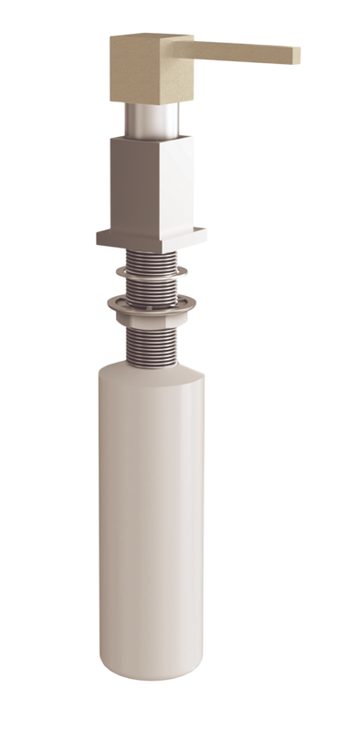 Дозатор для кухонной мойки Florentina Квадро shampagne