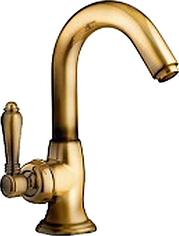 Смеситель для раковины Nicolazzi Cinquanta 3454BZ75C бронза