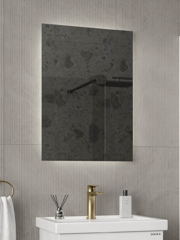 Зеркало Onika Люма 50 с LED подсветкой