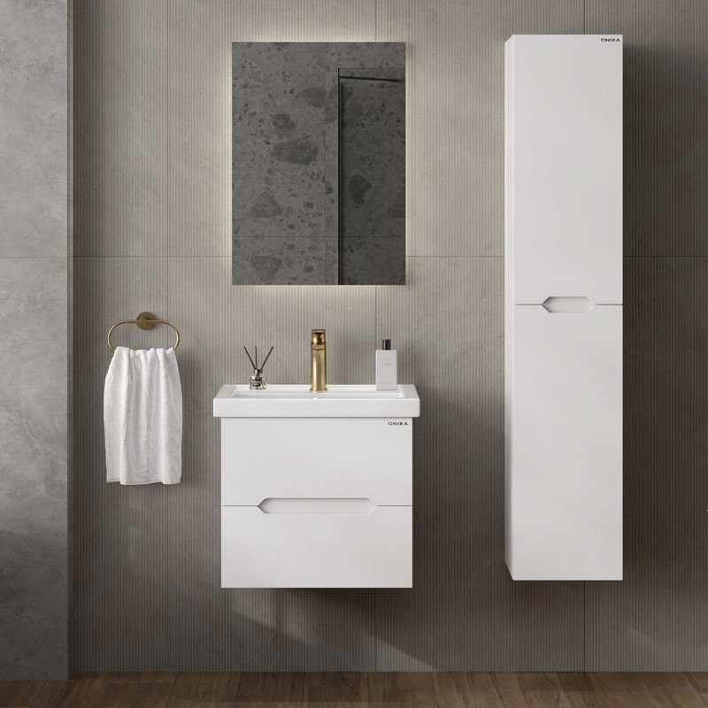 Зеркало Onika Люма 50 с LED подсветкой