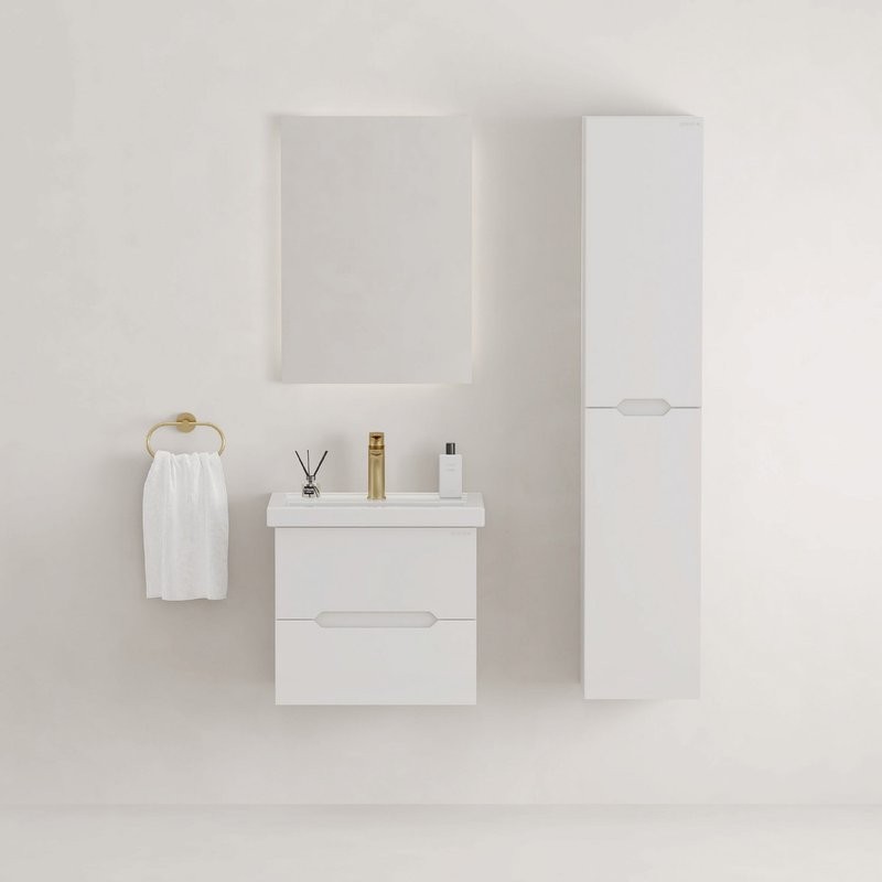 Зеркало Onika Люма 50 с LED подсветкой