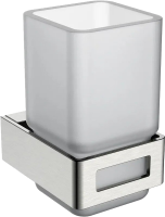 Стакан Boheme Q 10944-NB Nikel Brush