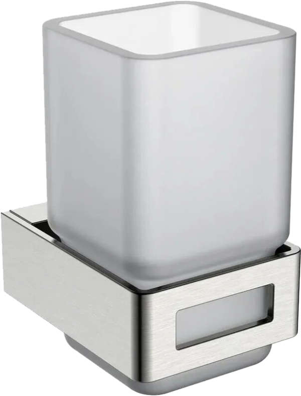 Стакан Boheme Q 10944-NB Nikel Brush