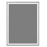 Зеркало MIXLINE "Болеро" 600*800 (ШВ) б/полки Зеркало MIXLINE "Болеро" 600*800 (ШВ) б/полки