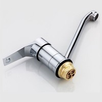 Смеситель для кухни Frap H63 F4963 хром