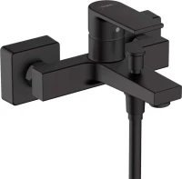 Смеситель для ванны с душем Hansgrohe Vernis Shape 71450670 черный Смеситель для ванны с душем Hansgrohe Vernis Shape 71450670 черный